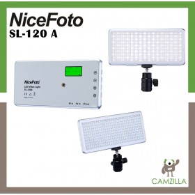 NiceFoto Bi-color Pocket LED Video Light SL-120A